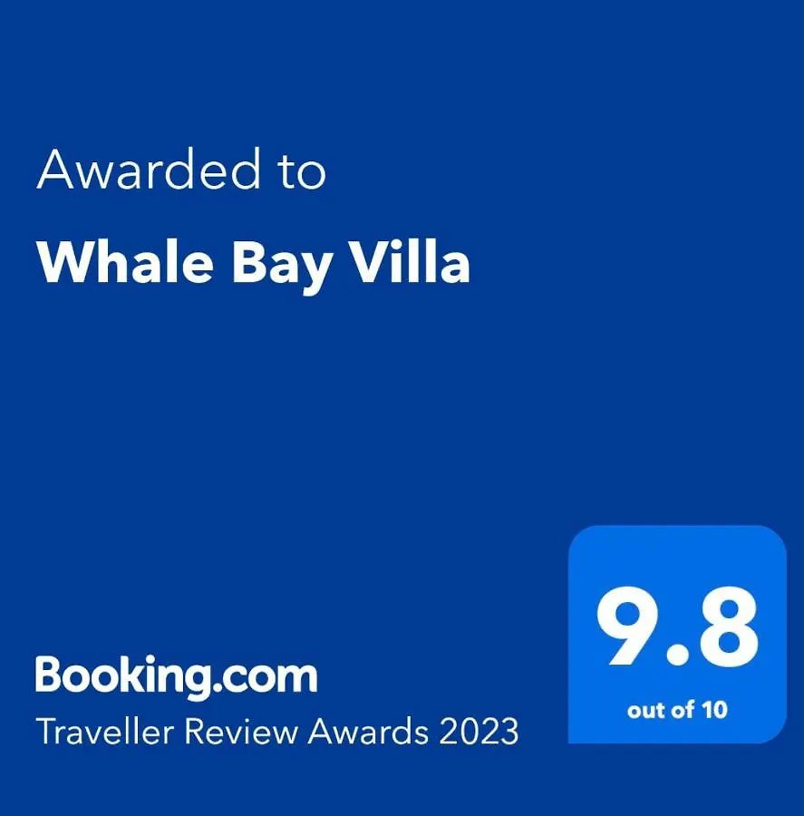 Whale Bay Villa Fish Hoek